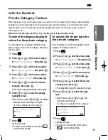 Preview for 33 page of Panasonic KX-TCD735ALM Operating Instructions Manual