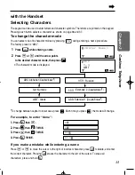 Preview for 35 page of Panasonic KX-TCD735ALM Operating Instructions Manual