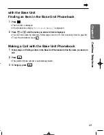 Preview for 43 page of Panasonic KX-TCD735ALM Operating Instructions Manual