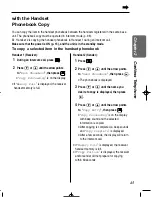 Preview for 45 page of Panasonic KX-TCD735ALM Operating Instructions Manual