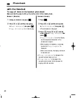 Preview for 46 page of Panasonic KX-TCD735ALM Operating Instructions Manual