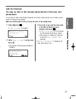 Preview for 47 page of Panasonic KX-TCD735ALM Operating Instructions Manual