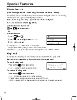 Preview for 48 page of Panasonic KX-TCD735ALM Operating Instructions Manual