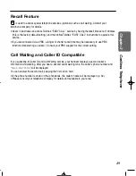 Preview for 49 page of Panasonic KX-TCD735ALM Operating Instructions Manual