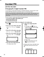 Preview for 52 page of Panasonic KX-TCD735ALM Operating Instructions Manual