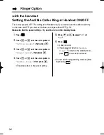 Preview for 56 page of Panasonic KX-TCD735ALM Operating Instructions Manual