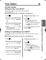 Preview for 57 page of Panasonic KX-TCD735ALM Operating Instructions Manual