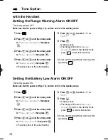 Preview for 58 page of Panasonic KX-TCD735ALM Operating Instructions Manual