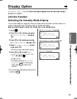 Preview for 59 page of Panasonic KX-TCD735ALM Operating Instructions Manual