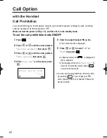 Preview for 62 page of Panasonic KX-TCD735ALM Operating Instructions Manual