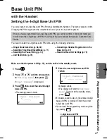 Preview for 67 page of Panasonic KX-TCD735ALM Operating Instructions Manual