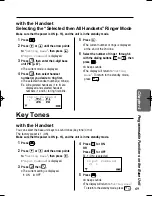 Preview for 69 page of Panasonic KX-TCD735ALM Operating Instructions Manual