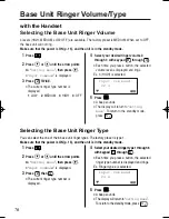 Preview for 70 page of Panasonic KX-TCD735ALM Operating Instructions Manual