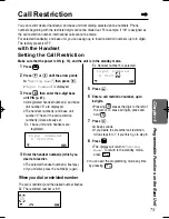 Preview for 73 page of Panasonic KX-TCD735ALM Operating Instructions Manual