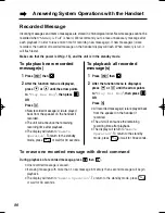 Preview for 80 page of Panasonic KX-TCD735ALM Operating Instructions Manual