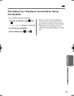 Preview for 83 page of Panasonic KX-TCD735ALM Operating Instructions Manual