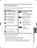 Preview for 93 page of Panasonic KX-TCD735ALM Operating Instructions Manual