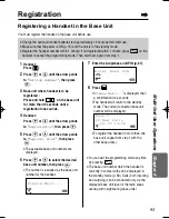 Preview for 95 page of Panasonic KX-TCD735ALM Operating Instructions Manual