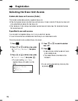 Preview for 96 page of Panasonic KX-TCD735ALM Operating Instructions Manual