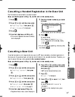 Preview for 97 page of Panasonic KX-TCD735ALM Operating Instructions Manual