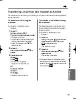 Preview for 99 page of Panasonic KX-TCD735ALM Operating Instructions Manual