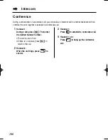 Preview for 100 page of Panasonic KX-TCD735ALM Operating Instructions Manual