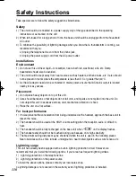 Preview for 110 page of Panasonic KX-TCD735ALM Operating Instructions Manual