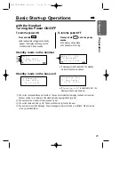 Preview for 15 page of Panasonic KX-TCD735EM Operating Instructions Manual