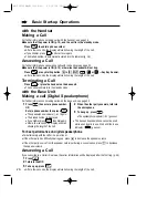 Preview for 16 page of Panasonic KX-TCD735EM Operating Instructions Manual