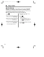 Предварительный просмотр 56 страницы Panasonic KX-TCD735EM Operating Instructions Manual