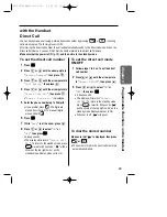 Предварительный просмотр 63 страницы Panasonic KX-TCD735EM Operating Instructions Manual