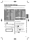 Предварительный просмотр 65 страницы Panasonic KX-TCD735EM Operating Instructions Manual