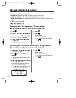 Предварительный просмотр 68 страницы Panasonic KX-TCD735EM Operating Instructions Manual