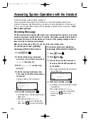 Предварительный просмотр 78 страницы Panasonic KX-TCD735EM Operating Instructions Manual