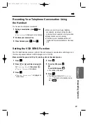 Предварительный просмотр 83 страницы Panasonic KX-TCD735EM Operating Instructions Manual