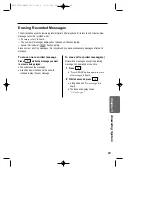 Предварительный просмотр 89 страницы Panasonic KX-TCD735EM Operating Instructions Manual