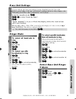 Предварительный просмотр 25 страницы Panasonic KX-TCD755E Operating Instructions Manual