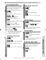 Предварительный просмотр 27 страницы Panasonic KX-TCD755E Operating Instructions Manual