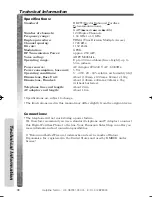 Предварительный просмотр 38 страницы Panasonic KX-TCD755E Operating Instructions Manual