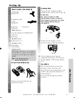 Preview for 3 page of Panasonic KX-TCD775E Operating Instructions Manual