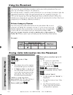 Preview for 10 page of Panasonic KX-TCD775E Operating Instructions Manual