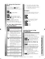 Preview for 11 page of Panasonic KX-TCD775E Operating Instructions Manual