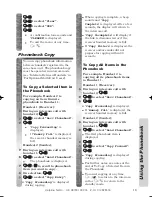 Preview for 13 page of Panasonic KX-TCD775E Operating Instructions Manual