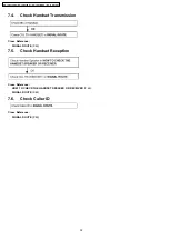 Preview for 24 page of Panasonic KX-TCD816UAS Service Manual