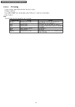 Preview for 40 page of Panasonic KX-TCD816UAS Service Manual