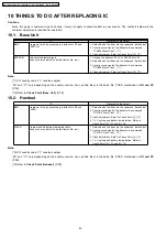 Preview for 42 page of Panasonic KX-TCD816UAS Service Manual