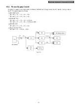 Preview for 47 page of Panasonic KX-TCD816UAS Service Manual