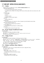 Preview for 50 page of Panasonic KX-TCD816UAS Service Manual