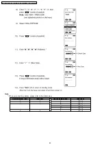 Preview for 60 page of Panasonic KX-TCD816UAS Service Manual