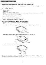 Preview for 72 page of Panasonic KX-TCD816UAS Service Manual